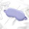 Double Sided Silk Eye Mask for Men Women Light Blocking Breathable for Travel Home Sleep Nap Rest