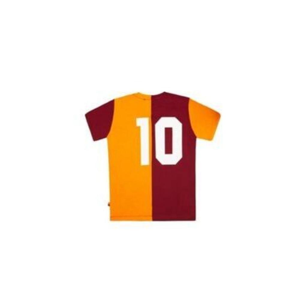 Unisex Red Original Adult-child Galatasaray Metin Oktay Jersey