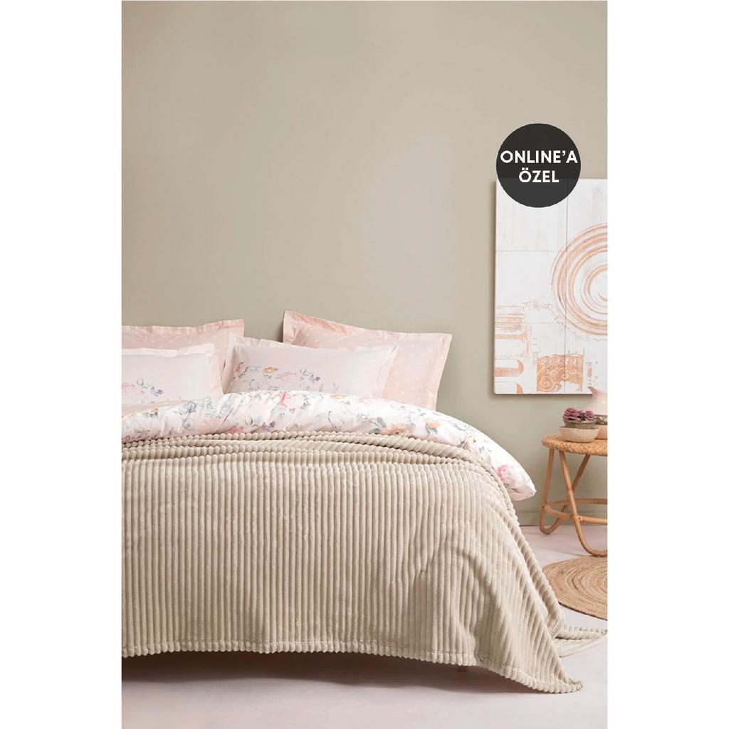 Holly Wellsoft Doppeldecke Grau