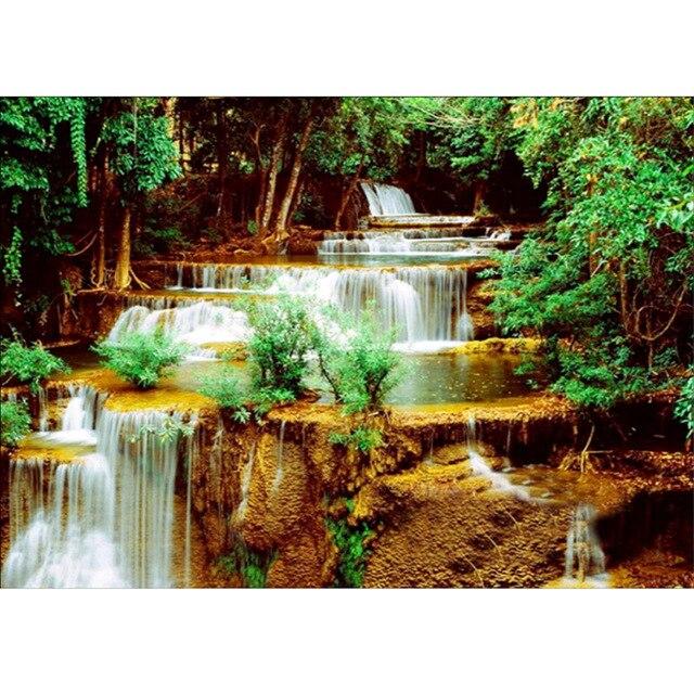 DIY 5D Diamond Painting Cross Stitch Sea Scenery House Full Round Drill Landscape Diamond Embroidery Mosaic Art Home Decor Gift