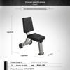 JUNXIA JX-3027 Shoulder Press Training Bench