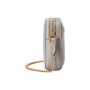 Gucci GG Marmont Double G Logo Zipper Chain Leather Crossbody Shoulder Bag Women Bags Gray 772759-CAO0G-1440