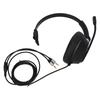 3.5mm Communication Headset ENC Noise Cancellation Corded Monaural Headset with HD Mic for PCs