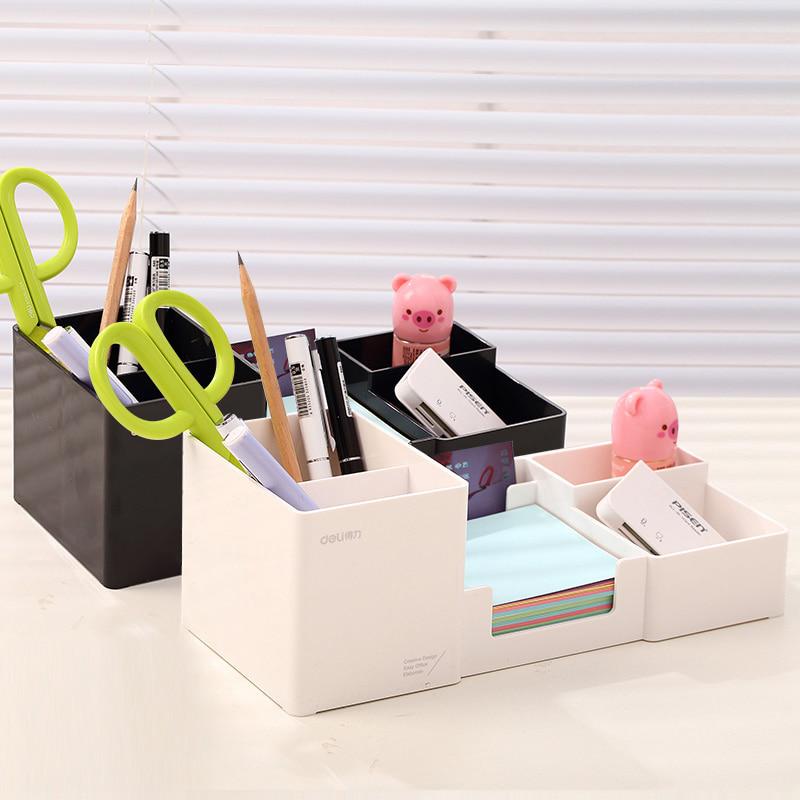 Korea Multifunctional Plastic Pen Holder 25 11 9cm School Stationery Desk Organizer Set Comprar A Buen Precio Entrega Gratuita Reseñas Reales Con Fotos Joom Korea Multifunctional Plastic Pen, Desk Pen Holder Set