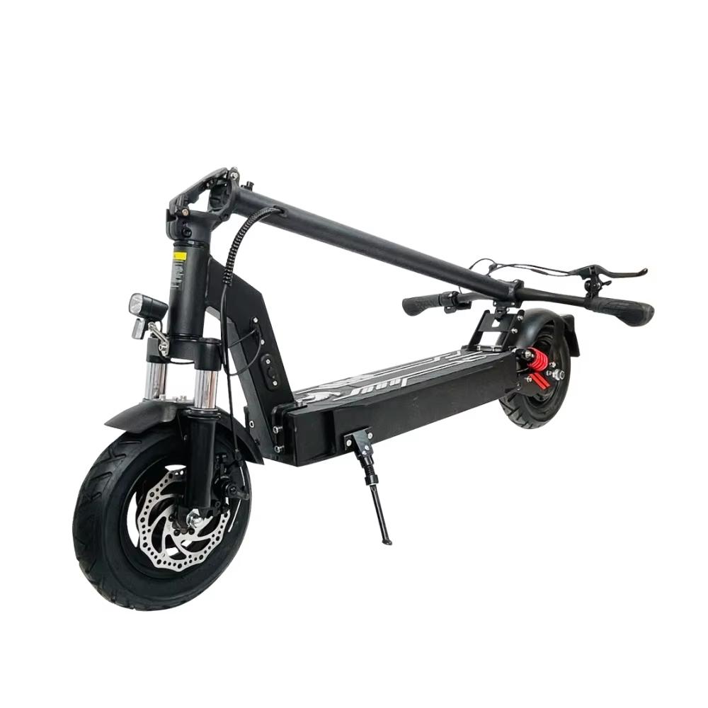 DriveTron DT08 E-Scooter 500W Peak Power 48V13AH Battery 10‘’ Fat Tire Adult Electric Scooter