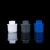10pcs/set PVC Male Thread End Cap External Plug Tube Connector Plumbing Pipe Plug  Garden Irrigation