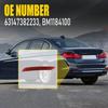 For BMW 328i 320i 2012-15 Rear Left Driver Side Bumper Tailight Reflector Light