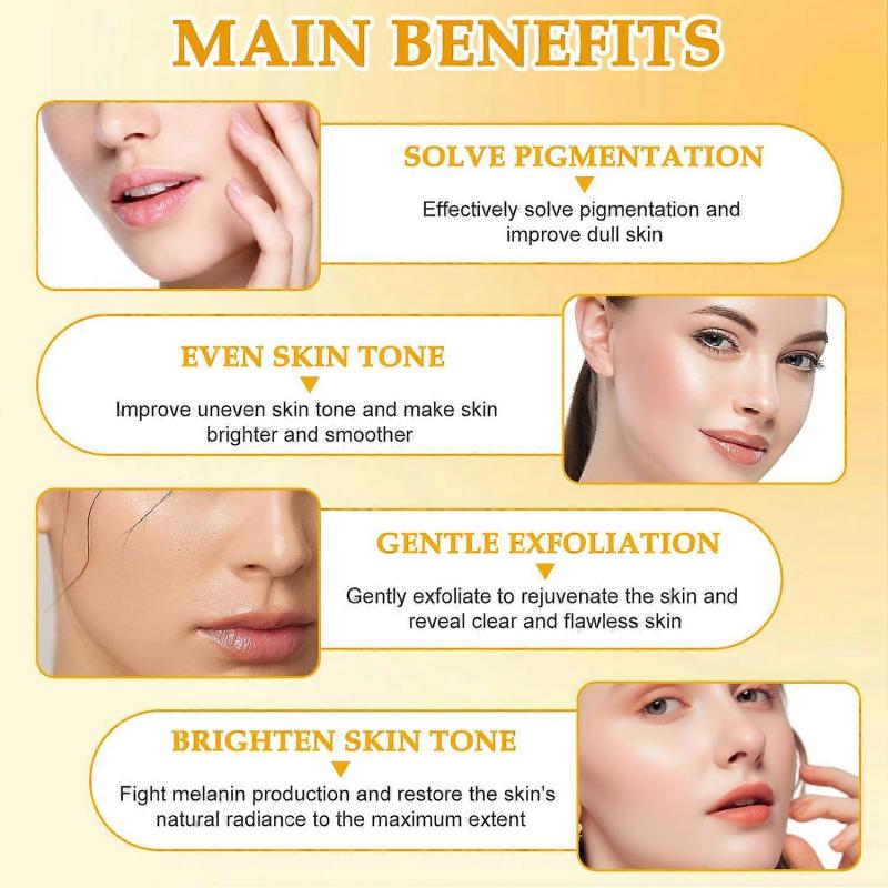 Lemon Turmeric Soap Flakes,Natural Handmade Skincare Deep Cleansing Face,Organic Turmeric Soap Body Bath Soap,Tighten Pores Lighten Scars Remove Pigme