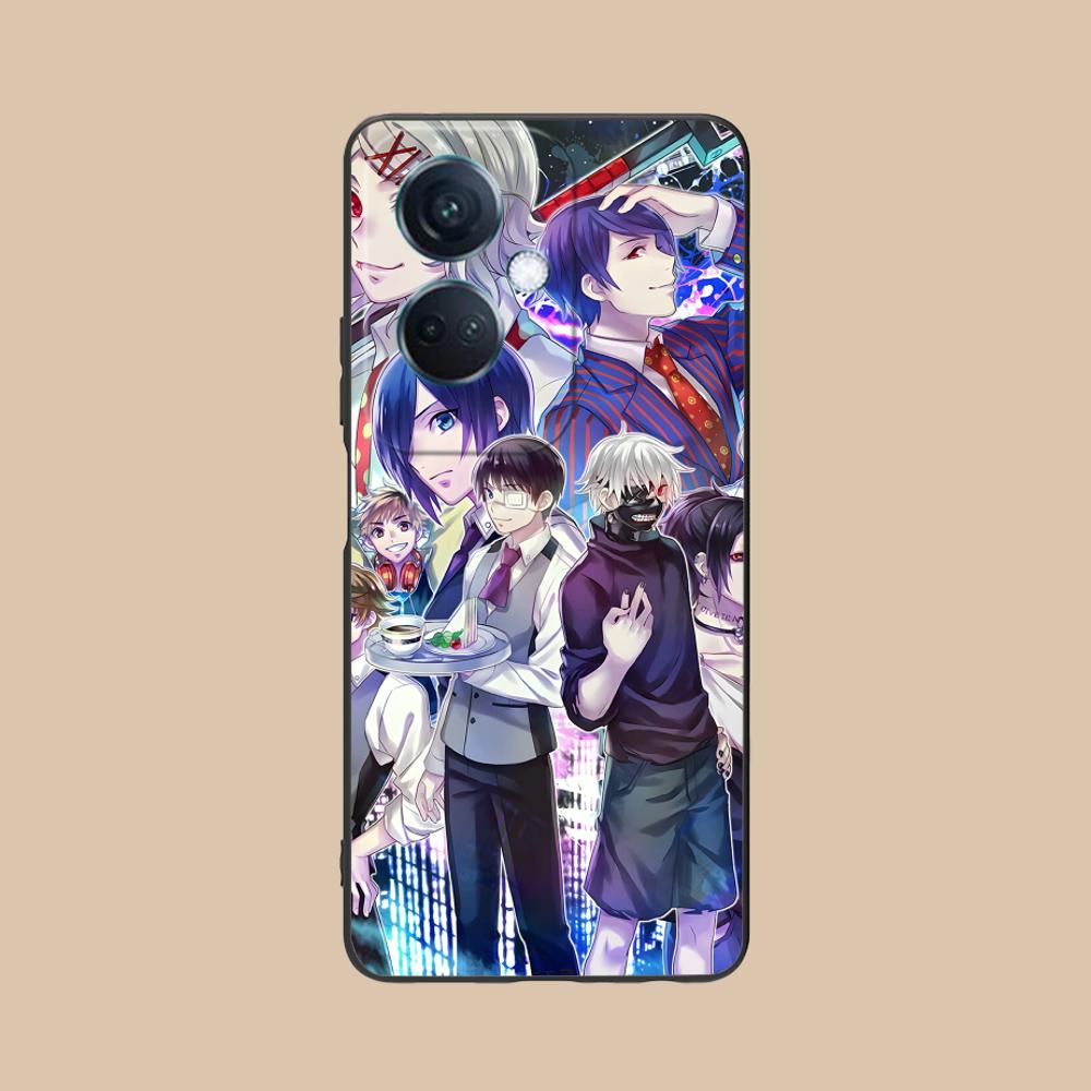 

Anime Tokyo Ghoul Mobile Phone Case for OPPO Find X9 X8 X7 X6 X5 X3 X2 Plus s Pro Ultra Lite Colorful Printing Cover Smartphone OPPO Find X9