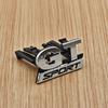Insignia de parrilla delantera de coche con logo cromado ABS GT SPORT para accesorios Volkswagen 1 ud