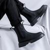 Chelsea Boots Herren Herbst neu dicksohlige High-Top Zigarettenstiefel Retro Britischer Stil vielseitige Workwear Martin Boots 9792-R