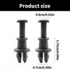 Replacement Boot Trunk Parcel Shelf Cord Clips Parcel Shelf String Clip Holders Easy Installation 1M6867574A for MK5 MK6