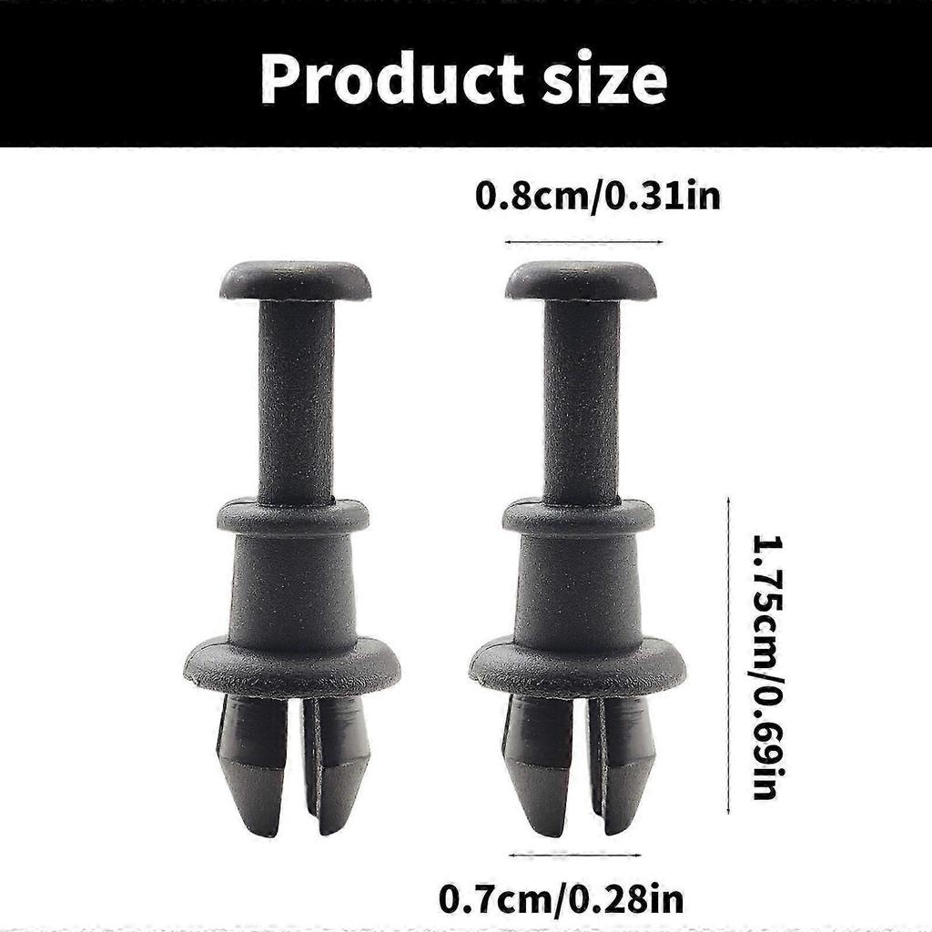 Replacement Boot Trunk Parcel Shelf Cord Clips Parcel Shelf String Clip Holders Easy Installation 1M6867574A for MK5 MK6