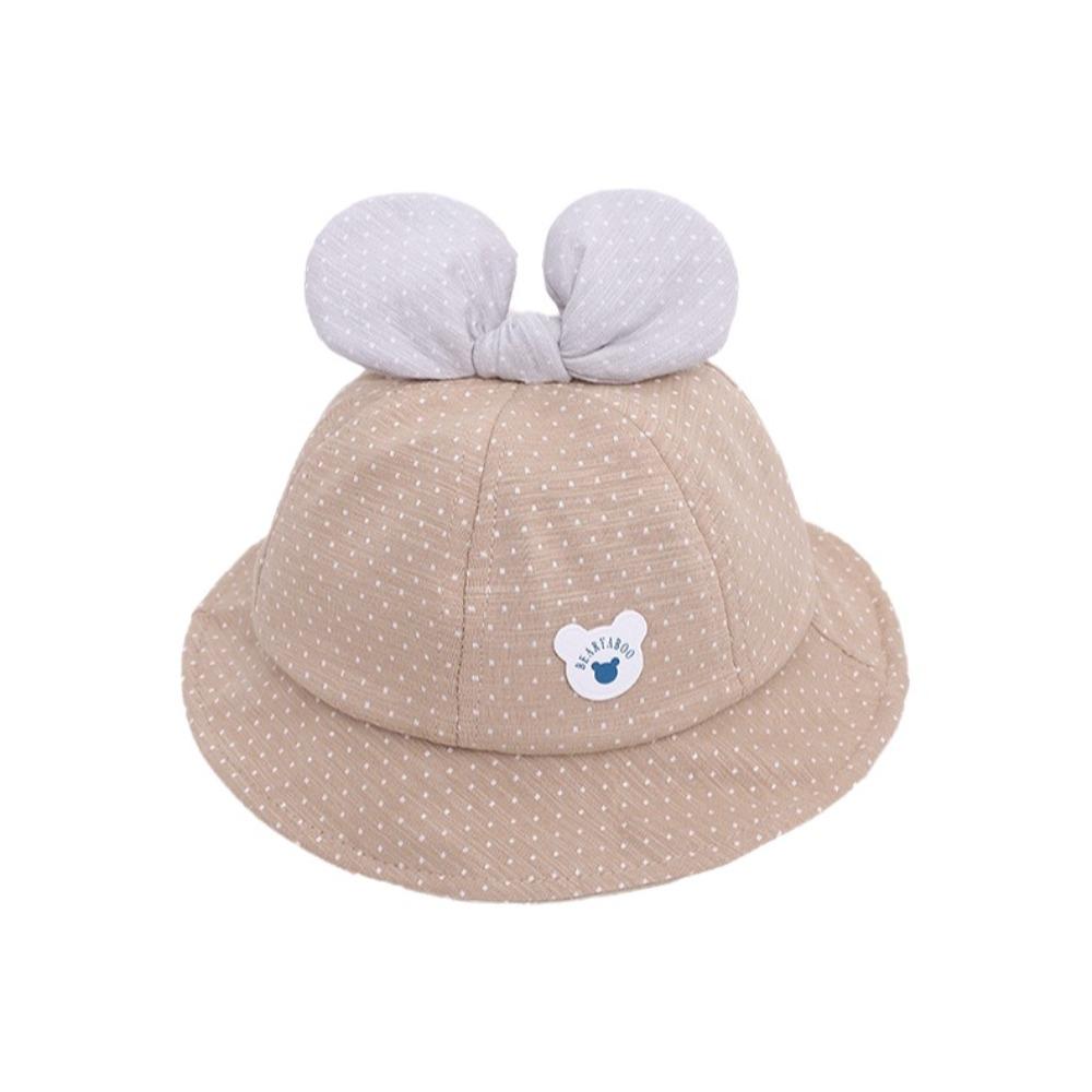 Cotton Baby Hat Breathable Kids Sun Hat Cute Children Bucket Hat  Summer