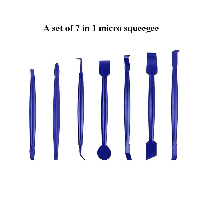 Window Film Tint Tools Large Felt Squeegee Safety Cutter Car Wrap Edge Trimming Squeegee Vinyl Wrap Tools Kit Decal Applicator