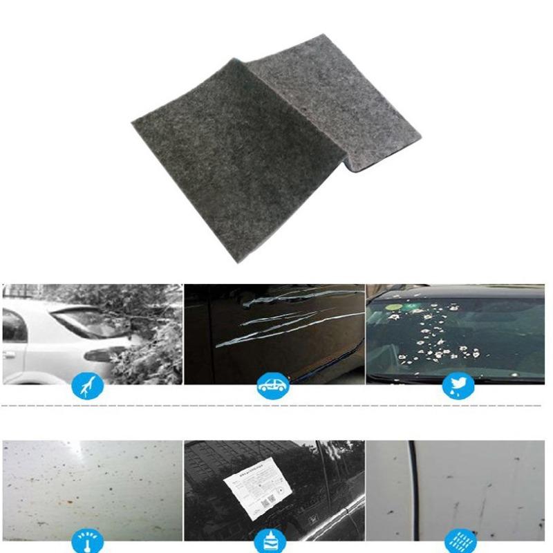 1PC Nano Sparkle Cloth Car Scratch Remover Cloths Car Paint Repair for Vehicle Scratch Removal and Auto Surface Cleaning
