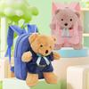 Zaino Orsacchiotto per Bambini in Nylon Impermeabile per Bambini in Età Prescolare