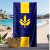 Fenerbahce Printed Quick Dry Beach Towel Super Absorbent Soft Lightweight Bath Towel for Pool Summer Travel