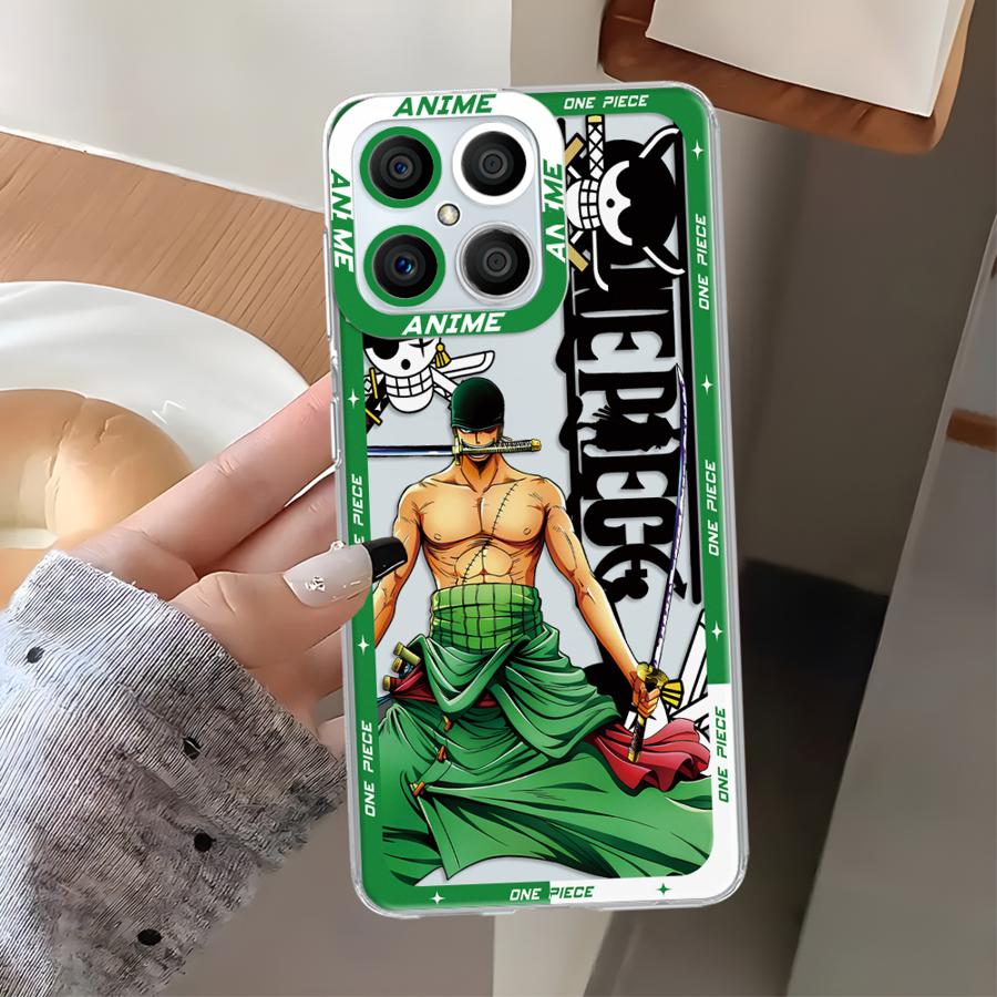 

Чехол-бампер для телефона One Piece Luffy Zoro для Honor X9b X8a X8b X7b X8 X9a 90 Lite Honor 90 Lite