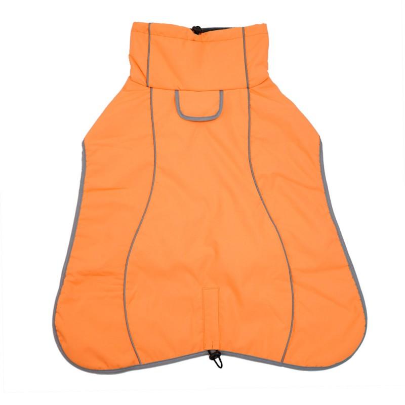 Waterproof Fleece-Lined Dog Raincoat Winter Warm Outdoor Jacket Small Medium Large Breeds