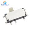 50 Stück Mini 7-Pin Ein/Aus 1P2T SPDT MSK-12C02 SMD Kippschiebeschalter für MP3 MP4