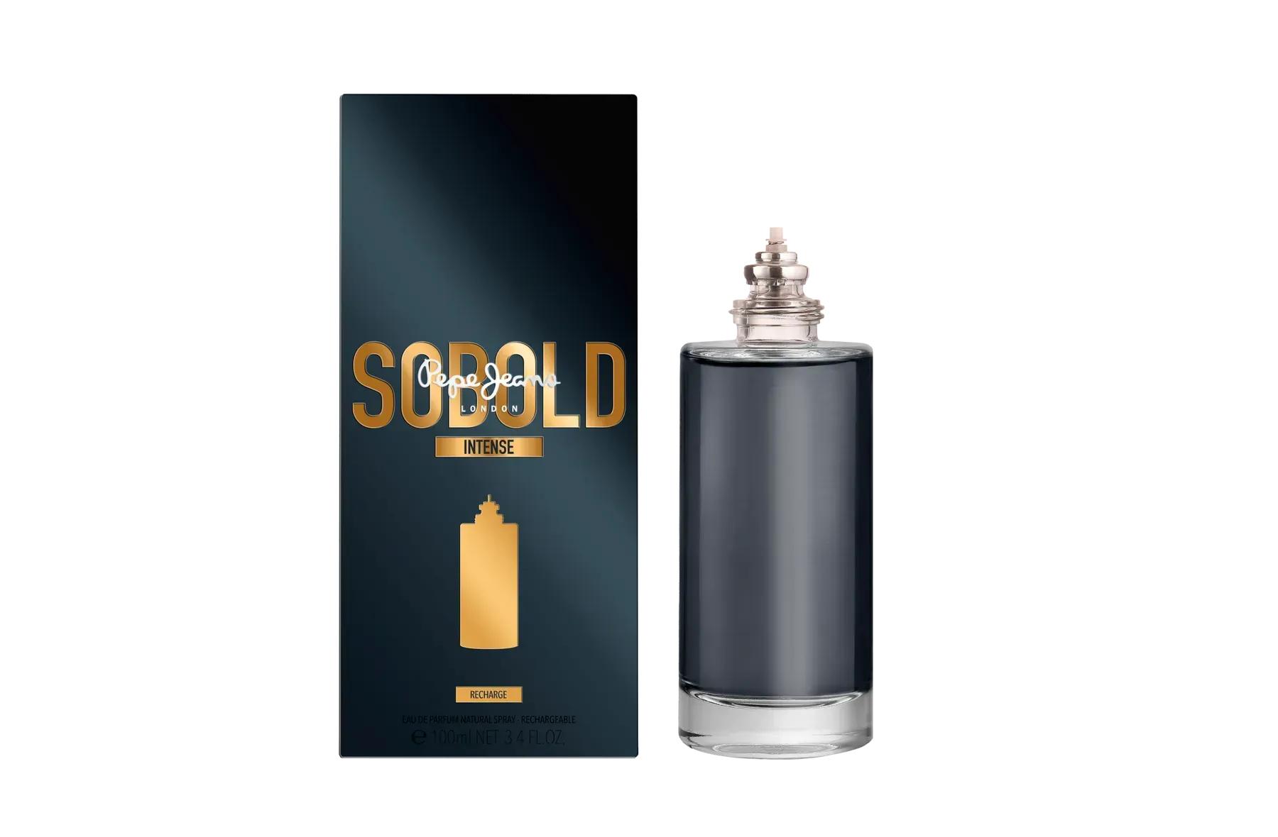 

Perfume water for men SOBOLD INTENSE for HIM EDP Recharge Pepe Jeans 100 ml