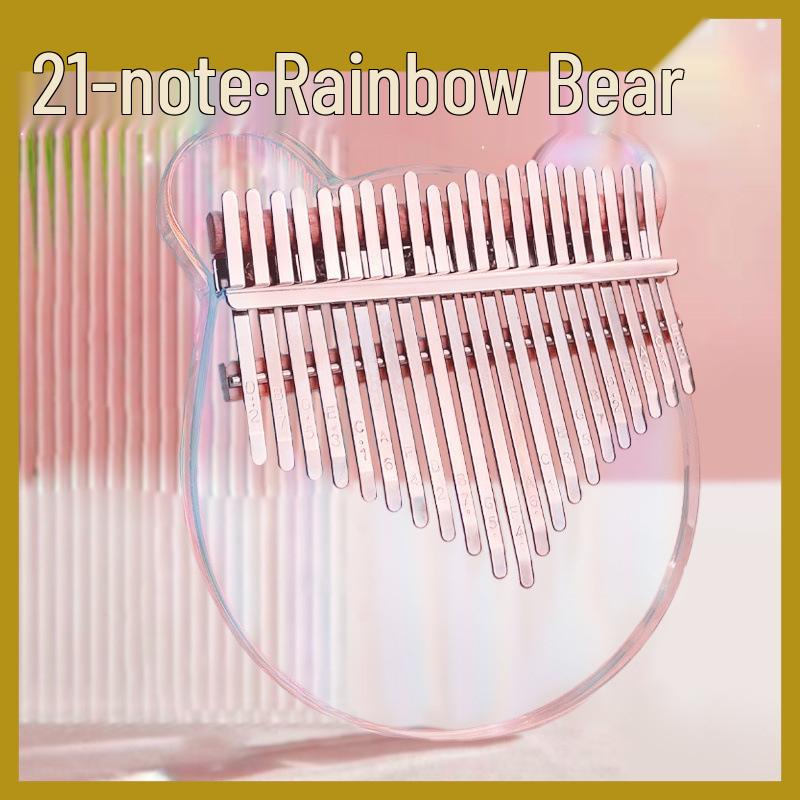 Beginner-Friendly Portable Kalimba Thumb Piano - Crystal Clear Sound, Easy to Learn, Perfect for Students