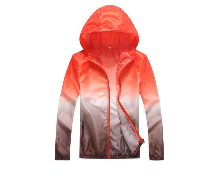 Quick-Drying Gradient Breathable Skin Suit for Couples & Kids – Fishing Clothes with Logo Print