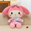 Peluche Extra Large My Melody e Kuromi Orso Morbido Stuffed Dettagliato