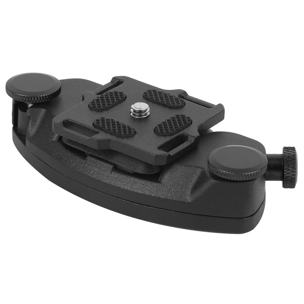 Camera Clip Quick Detach Belt Aluminum Alloy Waist Buckle Accessories for DSLR