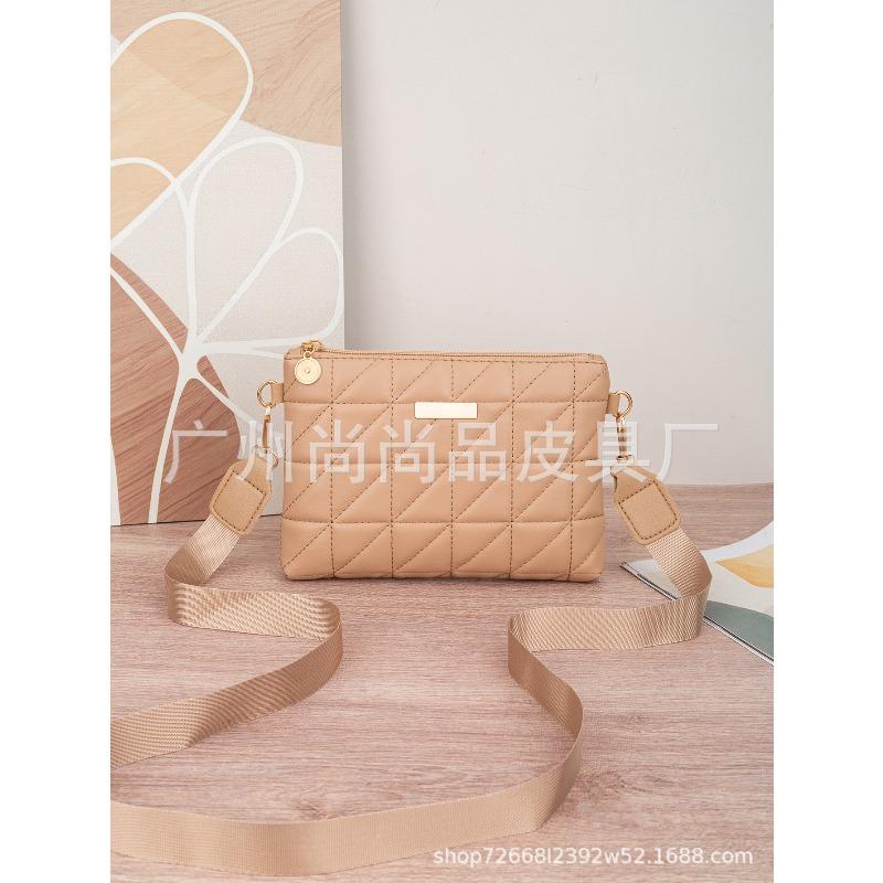 

Women s Urban Simple Bag Fresh and Stylish Small Square Bag Change Clutch Bag Portable Mini Mobile Phone Bag Crossbody абрикосовий