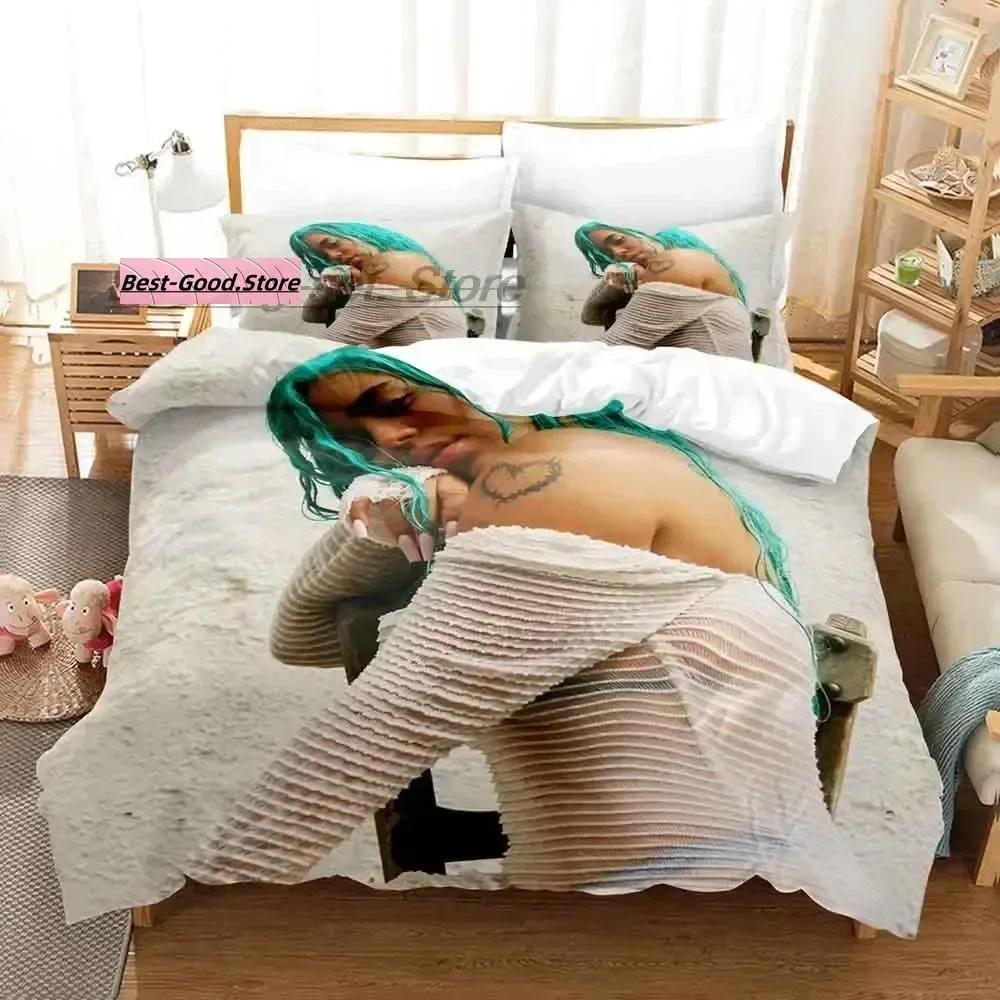 Karol G Bedding Set Single Twin Full Queen King Size Bed Set Aldult Kid Bedroom Duvetcover Sets 3D Print  Bed Sheet Set