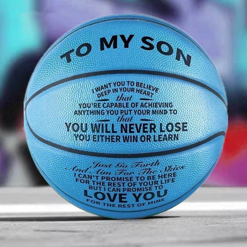 Venkovní basketbalové dárky, dárky k narozeninám k promoci pro syny, vnuky