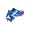 ADIDAS Predator L AG IE9453 Soccer Size Bright Royal X Footwear White X Bliss Blue Accuracy.1 Cleats, 24.5,