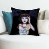 Game FFran Bow Anime Celebrity Merchandise AllMatch Printed Pillow Case Sofa Car Office Room Decoration Protector