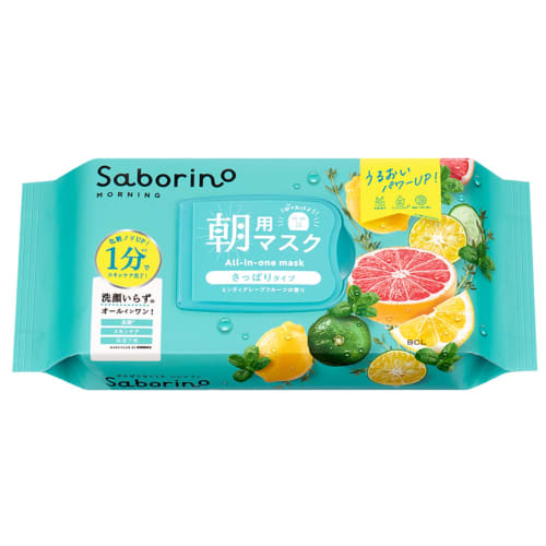 

Saborino Alarm Sheet Освежающий фруктовый тип N