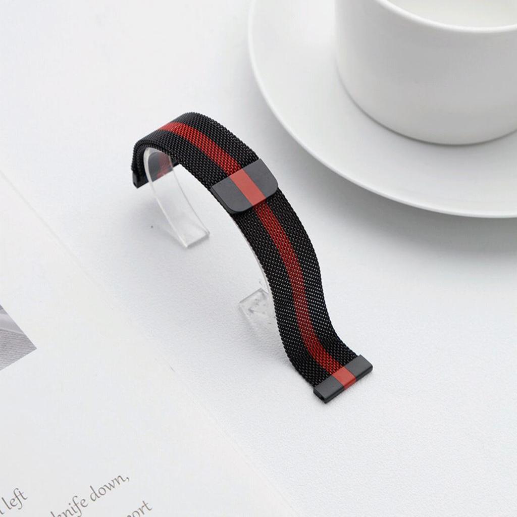 Universal Magnetic Milanese Loop Stainless Steel Watch Strap for Samsung, Xiaomi, Huawei GT4
