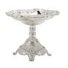 Europn   Fruit Tray Metal Zinc Alloy Snack Nut Food Serving Storage Rack Dining Table Decor S