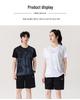 Unisex Quick-Dry Casual Summer Sportswear Set: Short Sleeve & Shorts for Football and Running