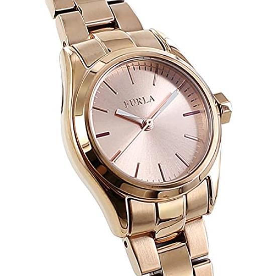 Eva Rose Gold R4253101505box Watch with Storage Box [Furla] Women's [Item]