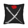 Blue Eye Samurai Art Merch Pillow Case  Design Pillow Cover For Wedding Party Home Decor Retro Trendy Pillowcases