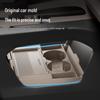 Compatible with 26 Geely Xingyue L models, this dustproof silicone storage box fits under the center console for convenient storage.