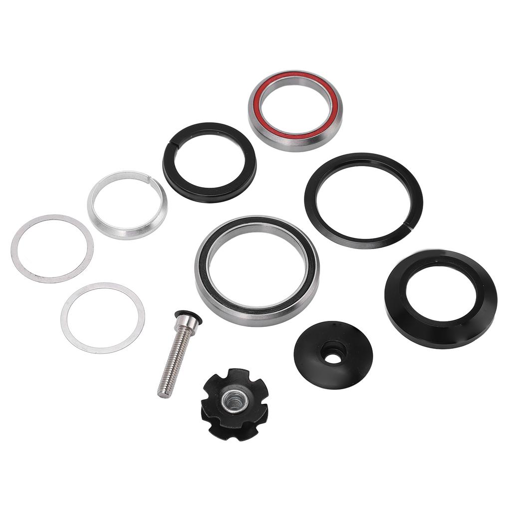 BOLANY Mountain Bike Sealed Dual Bearing Headset 41.8x52mm Aluminum Alloy Bicycle Headset