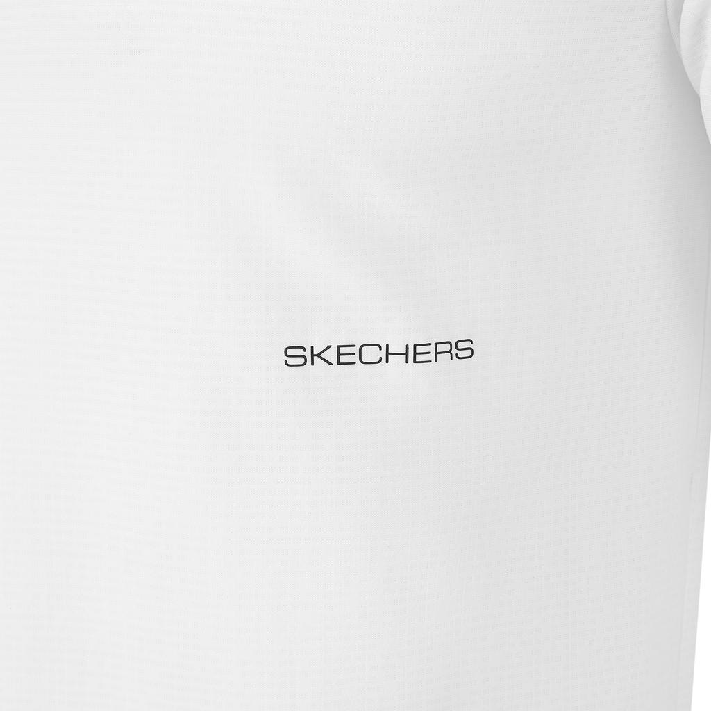 Skechers Moisture-Wicking Pullover Short Sleeve T-Shirt Men Tops P226M088-0019
