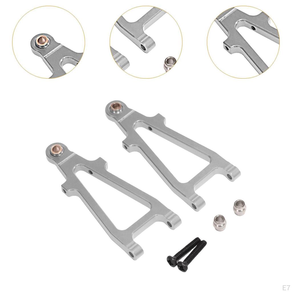 2 Parts RC LOWER Swing Arm Spare 1:20 High Performance Pieces Modification Part Suspensions