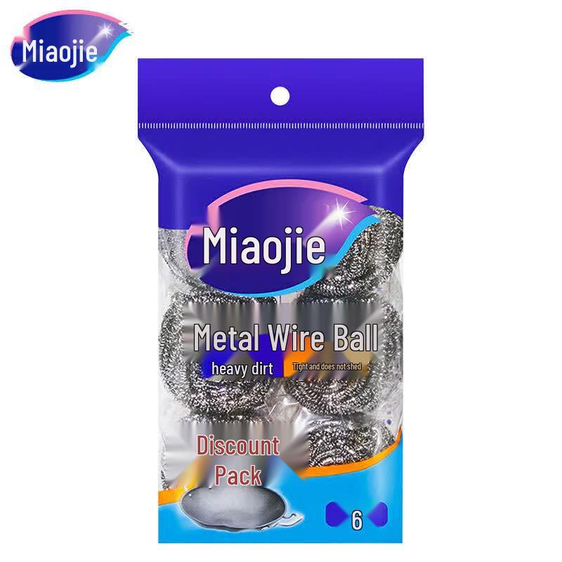 Miaojie Stainless Steel Scrubber