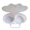 Round Shape Made Easy Cooking Microwave Oven Steamer Egg Tool Egg Poacher Egg Mold Kitchen Gadgets