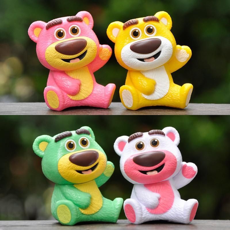

Toy Colorful Anime Story Lotso Action Figure Model Desktop Decor Toy Gift Kids