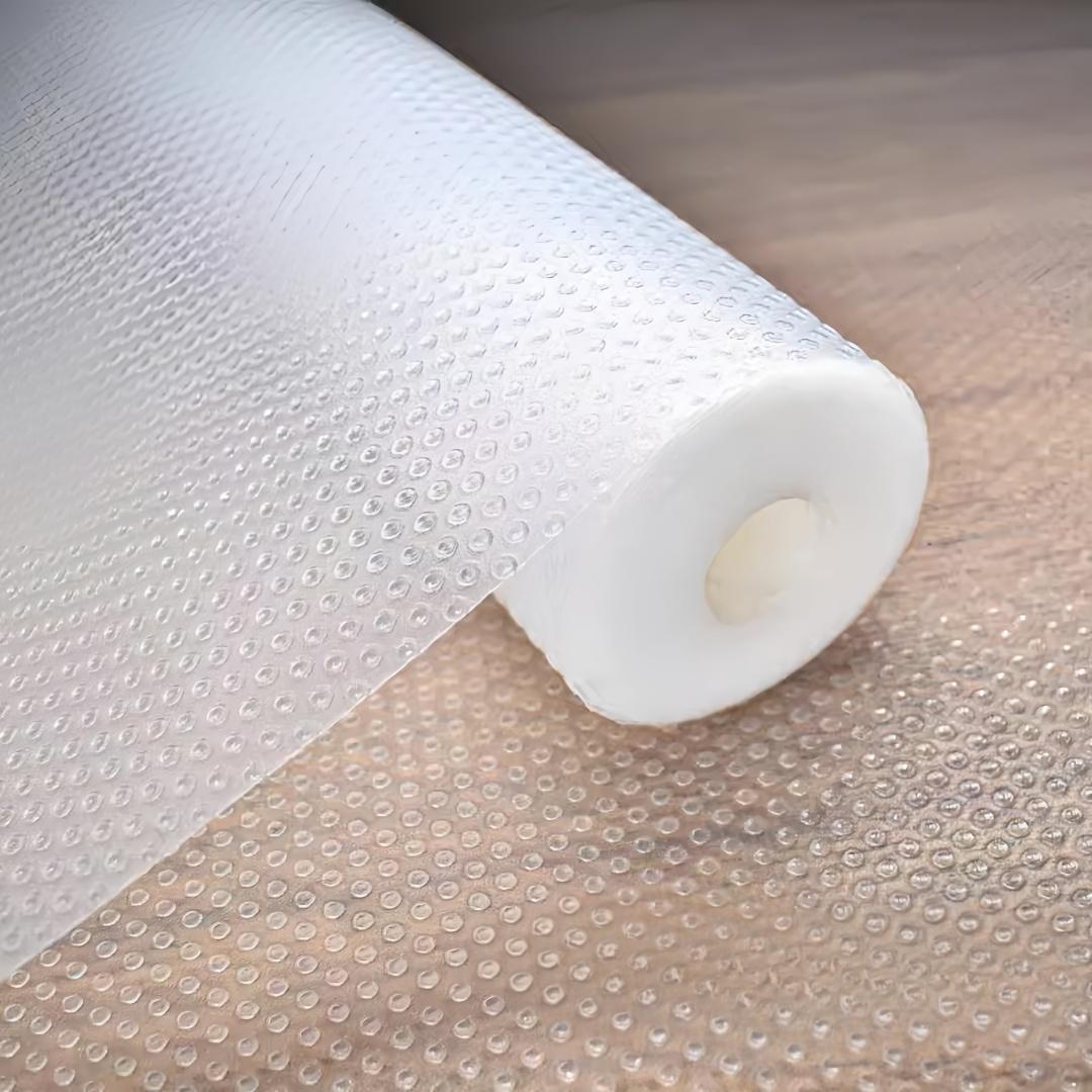 1 roll Reusable Drawer Liners Washable Dustproof and Non-slip Placemats Kitchen Cabinet Mats Refrigerator Non-slip Liners 3meters чистый 4500₽