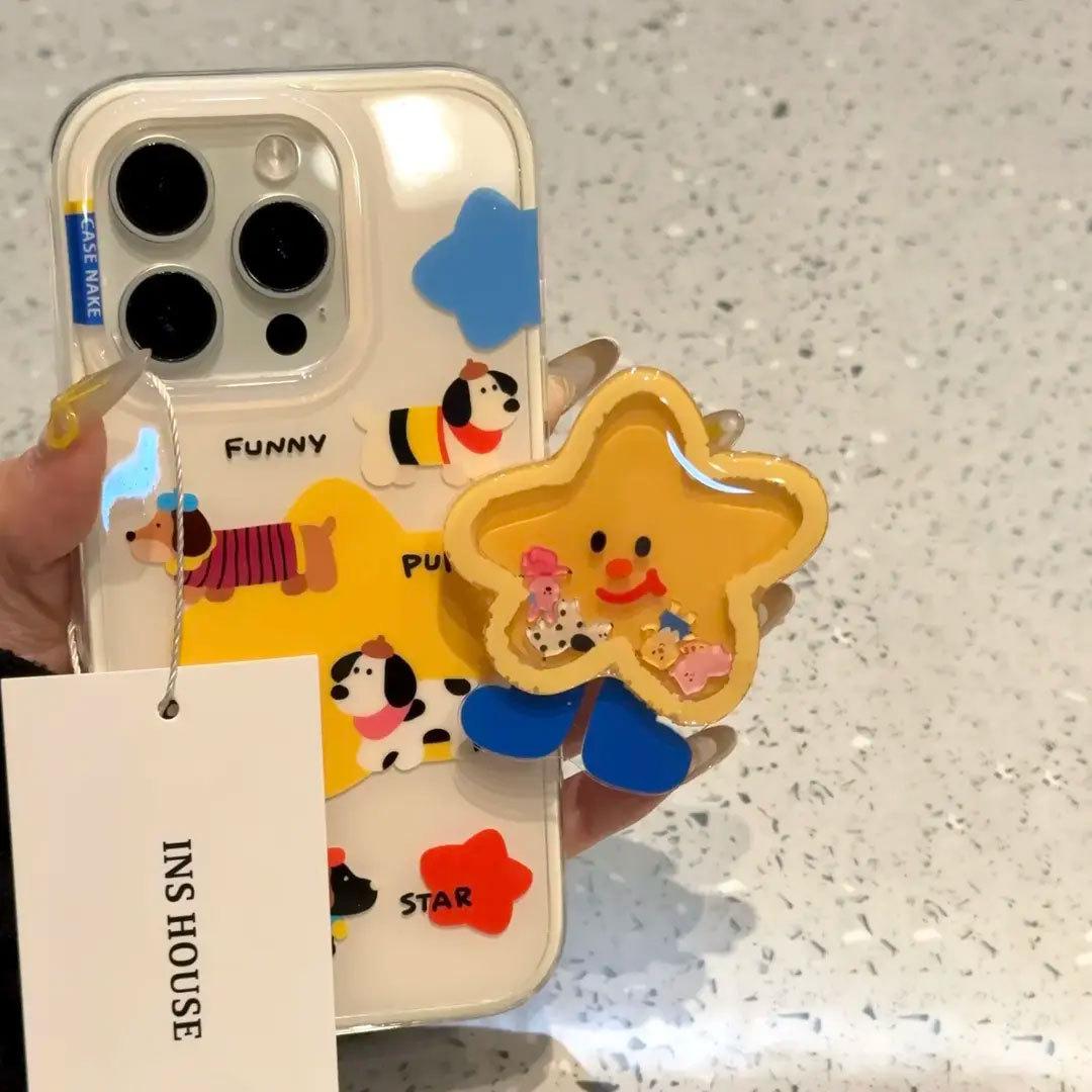 

Graffiti Shake Dog for IPhone17 for Apple 15promax Mobile Phone Case 14 New Style 13 Pack 16 Women For iPhone 11 Pro